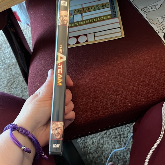 DVD, The A-Team, Movie, Silver, Black, Uncut Extended Addition, Good Condition - Picture 3 of 5